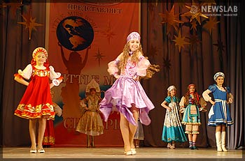 Финал регионального отборочного тура международного детского конкурса красоты и талантов «Little Miss World – Сибирь 2007»