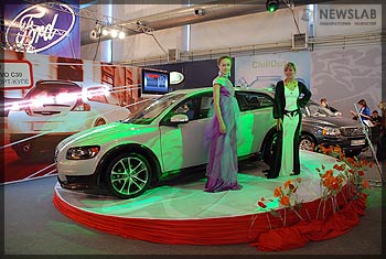 На выставке «Автомобильная неделя Сибири-2007»
