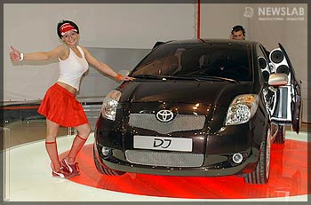 Автомобиль Toyota DJ Yaris