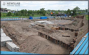 Cтроительство подземной станции метро на стрелке рек Кача и Енисей в Красноярске