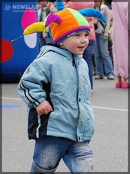 II Детский карнавал «Город детства» в Красноярске