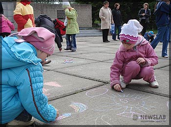 Праздник для детей сотрудников Красноярского машиностроительного завода 