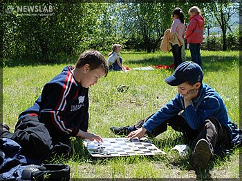 Шахматный турнир в Красноярске