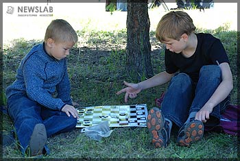 Шахматный турнир в Красноярске