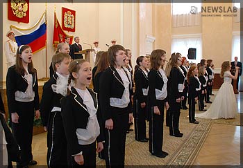 Исполнение гимна Российской Федерации