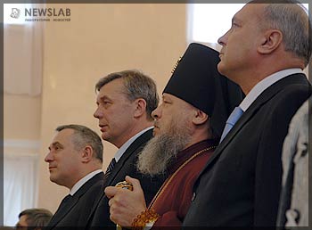 Анатолий Квашнин, Николай Худых, архиепископ Антоний, Петр Пимашков