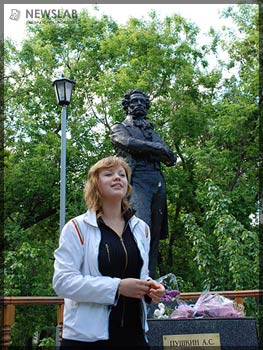 В Красноярске 6 июня празднуют 208-ю годовщину со дня рождения русского поэта Александра Пушкина
