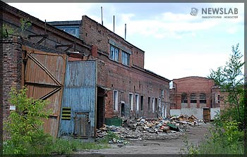 На территории бывшего завода «Сивинит»