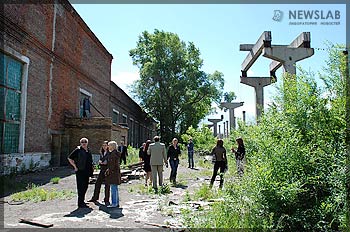На территории бывшего завода «Сивинит»