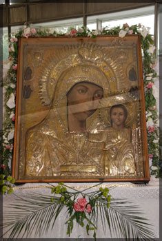 Казанская икона Пресвятой Богоматери (фото Ларисы Федоровой)