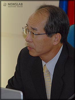Чрезвычайный и полномочный посол Японии в Российской Федерации Ясуо Сайто