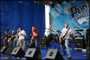 концерт фестиваля «Рокот Балтики»-2007