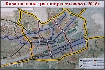 В Красноярске появится своя кольцевая автодорога по типу МКАД