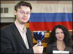 Екатерина Афанасьева  (справа)