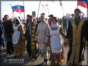Красноярская молодежь отметила День народного единства