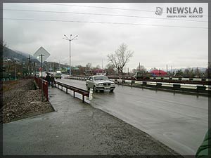 Фото: В Красноярске на ул. Свердловской 9 ноября открылась новая дорожная развязка с мостом через Базаиху