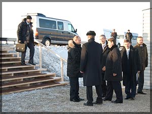 Фото: Путин приехал лично осмотреть строительство объездной дороги вокруг Красноярска