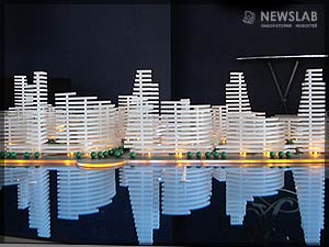 Фото: Презентация строительства современного жилого микрорайона Южный берег
