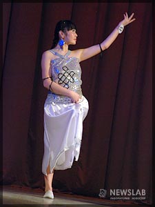 Конкурс талантов. Первый Межрегиональный конкурс красоты Мисс Азия – Сибирь 2007