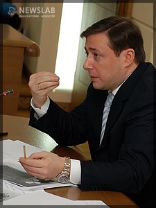 Фото: Александр Хлопонин. Губернатор Красноярского края