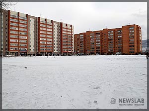 Фото: Площадка будущего ледового дома спорта в Свердловском районе