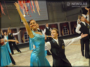 Фото: Основная танцевальная конкурсная программа. Губернаторский студенческий прием IQ'бал 2008