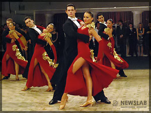 Фото: Основная танцевальная конкурсная программа. Губернаторский студенческий прием IQ'бал 2008