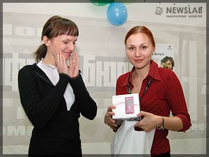 Фото: Наталья Копыткова (слева) получила главный приз