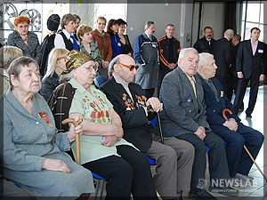 Фото: Ветераны Великой Отечественной Войны