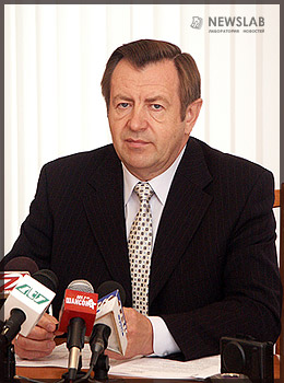 Зам. губернатора А. Матюшенко