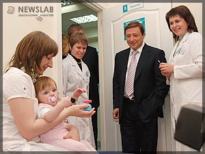 Фото: В кабинете генетика. Красноярский краевой консультативно-диагностический центр медицинской генетики