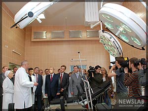 Фото: В хирургическом отделении красноярской городской больницы №20