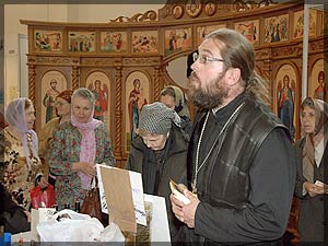 Фото: На выставке Православная Русь.