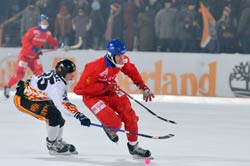  Хоккейный матч Енисей - Кузбасс
