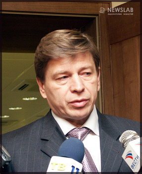 Зам. губернатора В. Кузубов