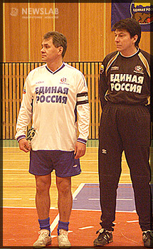 Сергей Шойгу и Ринат Дасаев