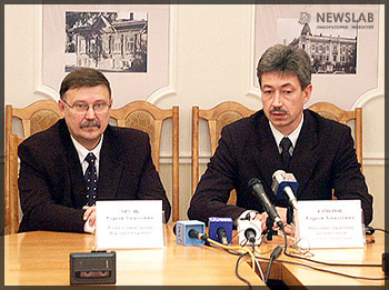 Сергей Хруль и Сергей Качеров