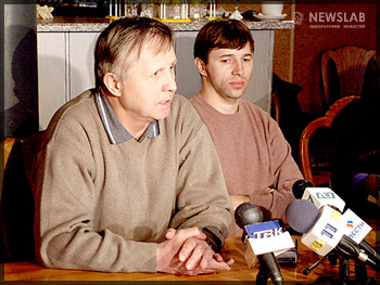 Владимир Грачев и Юрий Краснобаев