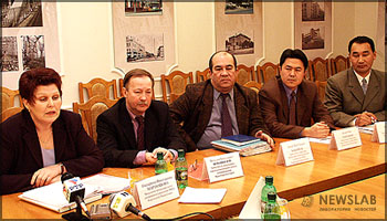 Правительственная делегация республики Кыргызстан. Сегодня в Красноярске.