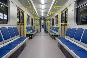 Красноярская компания разработала интерьер новых вагонов для Новосибирского метро