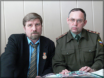 Владимир Михайлов и Михаил Анисимов
