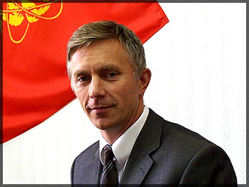 Андрей Васильевич Катаргин, мэр Железногорска