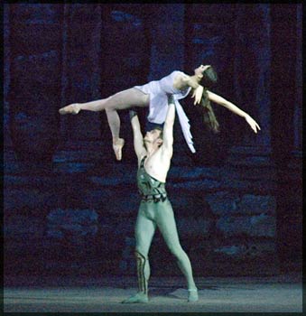 Сцена из балета «Спартак»
