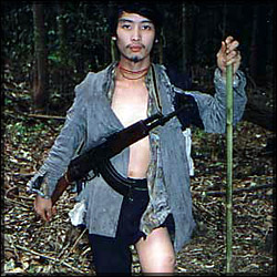 Кадр из фильма про хмонгов