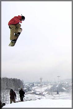 Сноуборд (фото предоставлено федерацией экстремальных видов спорта)