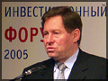 Министр регионального развития РФ Владимир Яковлев