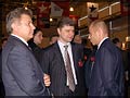 Экономический форум (Борис Золотарёв, Олег Белозёров, Сергей Сокол)
