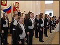 Торжественная церемония вступления в должность губернатора Красноярского края (исполнение гимна России)