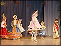 «Little Miss World – Сибирь», приветствие в национальных костюмах