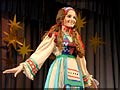 «Little Miss World – Сибирь», приветствие в национальных костюмах (Сургутова Дарья)